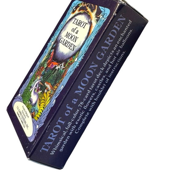Tarot of a Moon Garden (1st Ed) by Sweikhardt, Karen Marie
Oracle 1993 Vintage - Picture 3 of 11